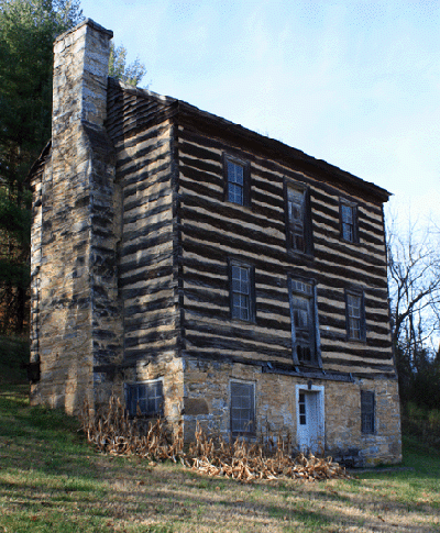 The Earnest Fort house
