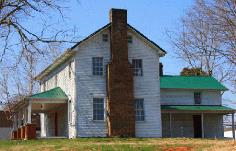Confederate General Longstreet’s billet at Russellville, NE Tenn