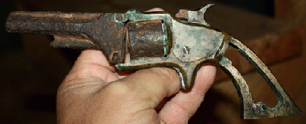 Smith & Wesson Model 1 second issue