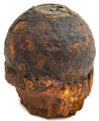 12Lb Cannonball With About 75% Of The Original Wooden Sabot   TL5500