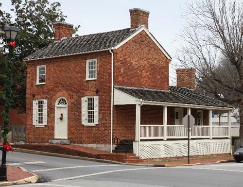 First home of 17th US President Andrew Johnson