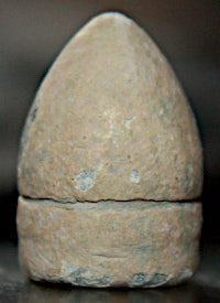 Civil War Bullet - Confederate Revolver  ~  TL8175  $12