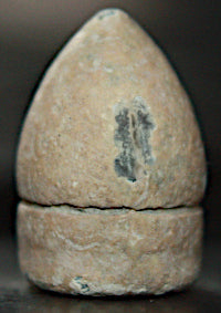 Civil War Bullet - Confederate Revolver  ~  TL8175  $12