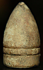 Dimple Cavity Colt Revolving Rifle Bullet-EC  ~  TL8134  $20