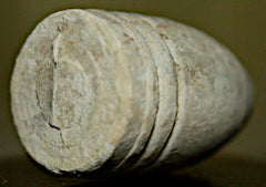 Civil War Bullet - ColtRevolvingRifle-Raised BaseCast Mark  ~  TL8278  $10