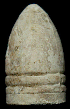 Civil War Bullet - ColtRevolvingRifle-Raised BaseCast Mark  ~  TL8278  $10