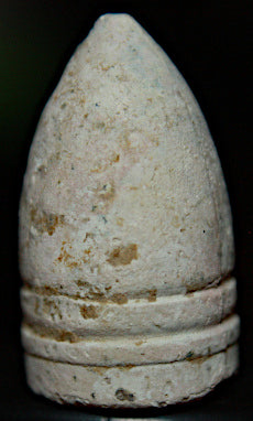 Colt Revolving Rifle Bullet with Protruding Base Cast Sprue  ~  TL8057  $8