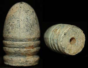 SOLD  Linder Carbine Bullet with Dimple Cavity  ~  TL8033  $70 SOLD-SOLD