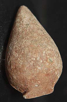 SOLD-0.50 Caliber SugarLoaf Bullet  ~  TL7954 $40 SOLD-SOLD-SOLD