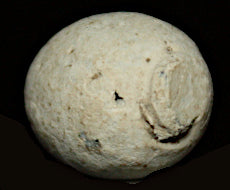 Civil War Bullet - Egg Shaped-For Single Shot Pistol  ~  TL8352  $45