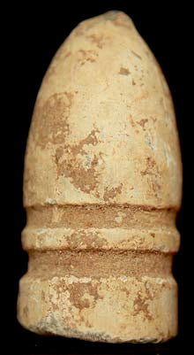 Tall 0.54 Cal. Gardner Bullet-North Georgia  ~  TL8044  $10