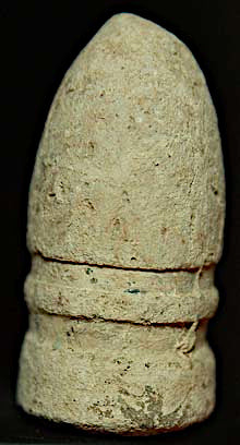 Civil War Bullet - Very Nice 0.54cal. Gardner  ~  TL8294  $10