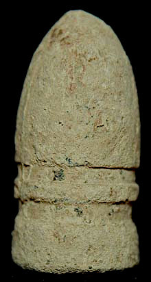 Civil War Bullet - Very Nice 0.54cal. Gardner  ~  TL8294  $10