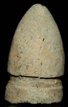 Civil War Bullet - One Ring Gardner-Nice  ~  TL8402  $25