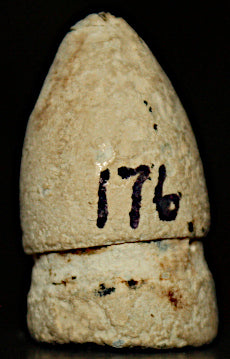 Civil War Bullet - One Ring Gardner CSA  ~  TL8417  $30
