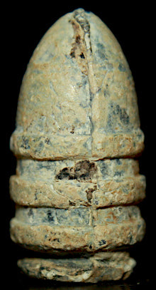 Civil War Bullet - Ringtail Sharps with Partial Tie String  ~  TL8243  $15