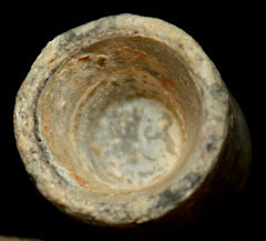 Civil War Bullet - Enfield w/Box Wood Plug  ~  TL8393  $12