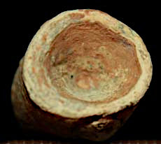 SOLD-SOLD   Civil War Bullet - HeelCast PicketTL8207  SOLD-SOLD