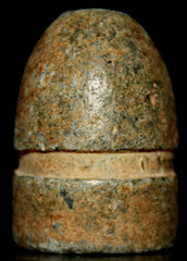 Civil War Bullet - BIG, HiBase Triangle Cavity  ~  TL8329  $110