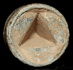 Civil War Bullet - BIG, HiBase Triangle Cavity  ~  TL8329  $110
