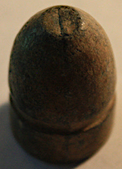 Civil War Bullet - BIG, HiBase Triangle Cavity  ~  TL8329  $110