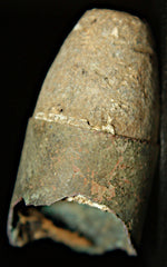 Civil War Bullet - Broken Maynard Cartridge  ~  TL8286  $7