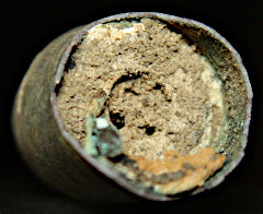Civil War Bullet - Broken Maynard Cartridge  ~  TL8286  $7