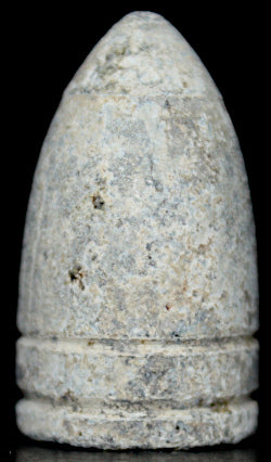 Civil War Bullet - Two Ring Prussion-EC  ~  TL8406  $30