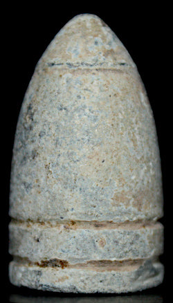 Civil War Bullet - Two Ring Prussion-EC  ~  TL8406  $30