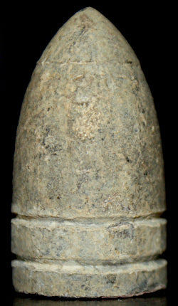 Civil War Bullet - Wide Ring Prussion-Nice  ~  TL8368