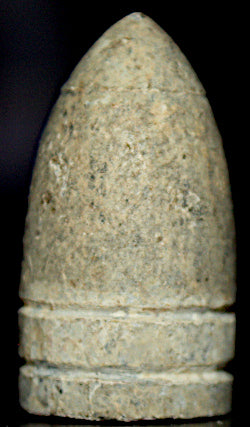 Civil War Bullet - Wide Ring Prussion-Nice  ~  TL8368