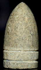 Civil War Bullet - Wide Ring Prussion-Nice  ~  TL8368