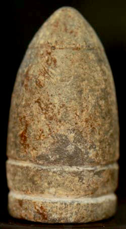 SOLD-SOLD   Tall, Wide Ring Prussion Bullet  ~  TL8058  $55   SOLD-SOLD