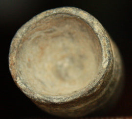 SOLD-SOLD   Tall, Wide Ring Prussion Bullet  ~  TL8058  $55   SOLD-SOLD