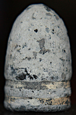 Civil War Bullet - Associated with Louisiana Troops  ~  TL8208  $50