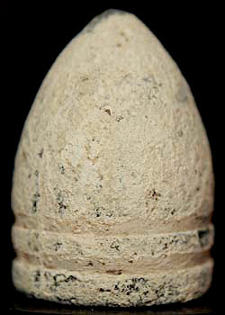 Civil War Bullet - 0.69 caliber Muskeetoon  ~  TL7900  $40