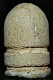Macon Arsenal Civil War Bullet - Cone Cavity  ~  TL8167  $50