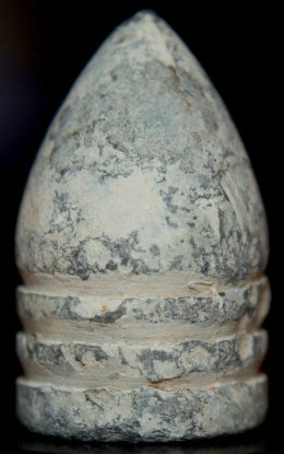 SOLD-SOLD  0.71 Caliber Austrian Rifle Bullet-Dimple Cavity  ~  TL8081  $32.00 SOLD-SOLD