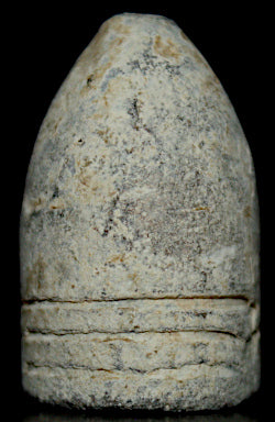 Civil War Bullet - Confederate Belgian  ~  TL8376  $30