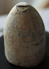 Civil War Bullet - Confederate Belgian  ~  TL8376  $30