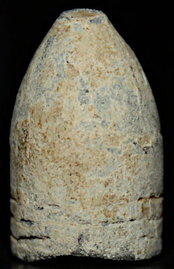 Civil War Bullet - Confederate Belgian  ~  TL8376  $30