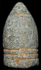 Civil War Bullet - 0.69cal. Belgian w/UnCut Nose Sprue  ~  TL8304  $35