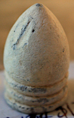 Civil War Bullet - 0.69cal. Side Cast  ~  TL8298  $22