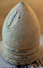 Civil War Bullet - 0.69cal. Side Cast  ~  TL8298  $22