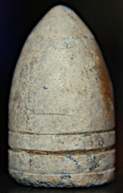 Civil War Bullet - Machine Made 0.70 caliber  ~  TL8193  $20