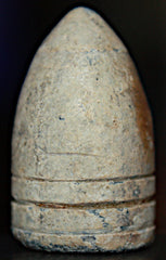 Civil War Bullet - Machine Made 0.70 caliber  ~  TL8193  $20