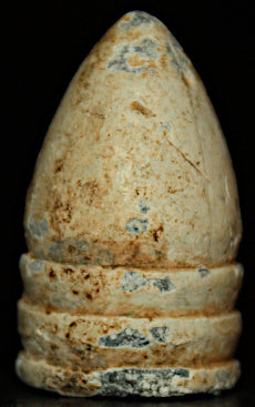 Civil War Bullet - Triangle Cavity-0.577cal  ~  TL8367  $26