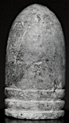 Civil War Bullet - 0.54cal. Lube Groove EC  ~  TL8383  $25