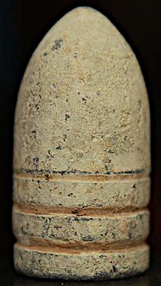 Civil War Bullet - 0.58cal. Machined-HardToFind  ~TL8276  $15