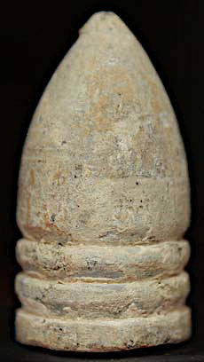 Confederate 3 Ringer-Large NoseCast Sprue-Nice  ~  TL8073  $12